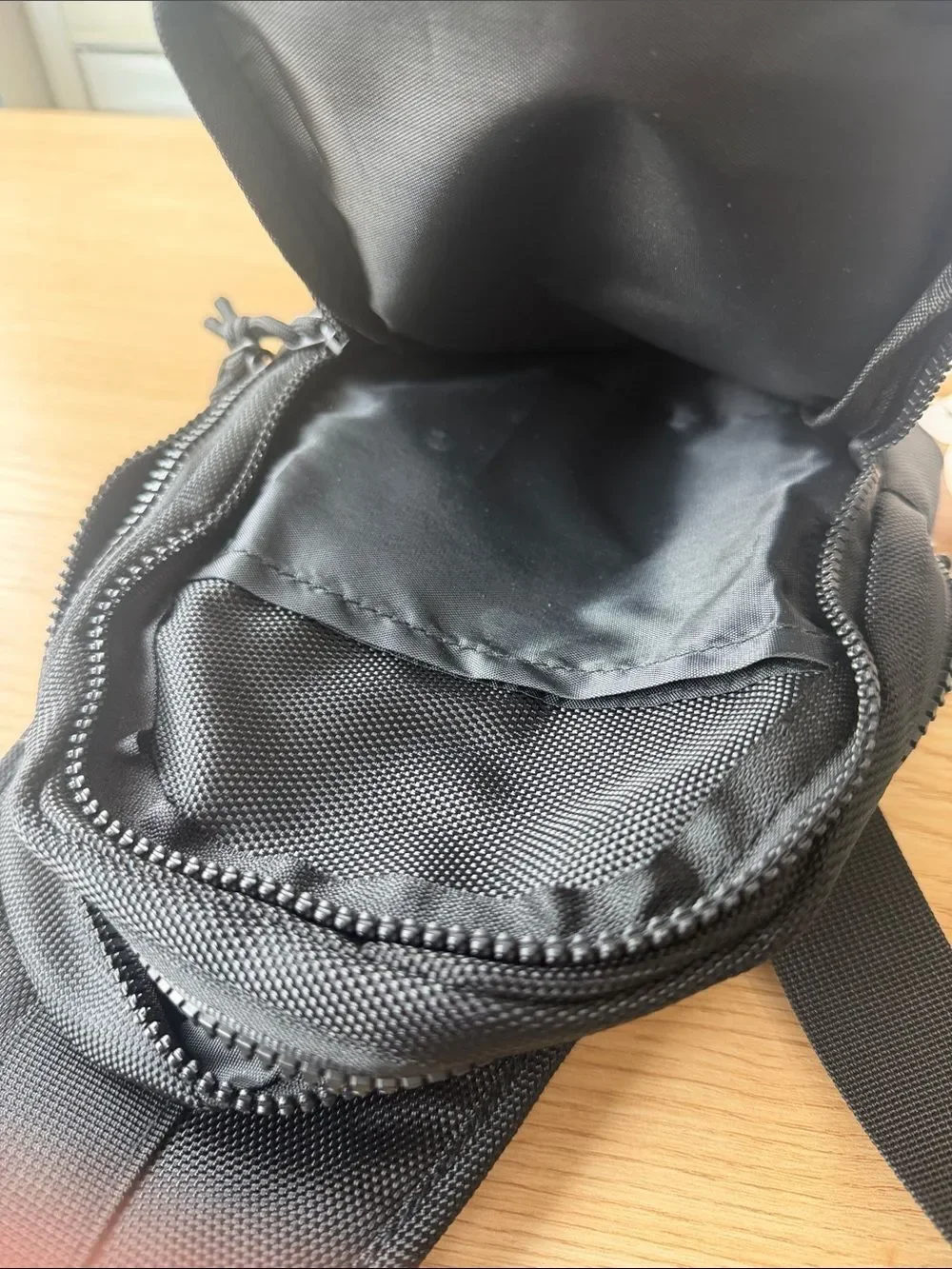 NWT SAVE THE OCEAN SUSTAINABLE SLING BAG $129